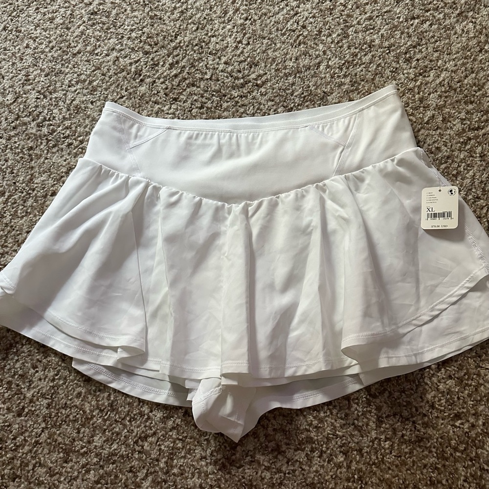 Free people movement skort
